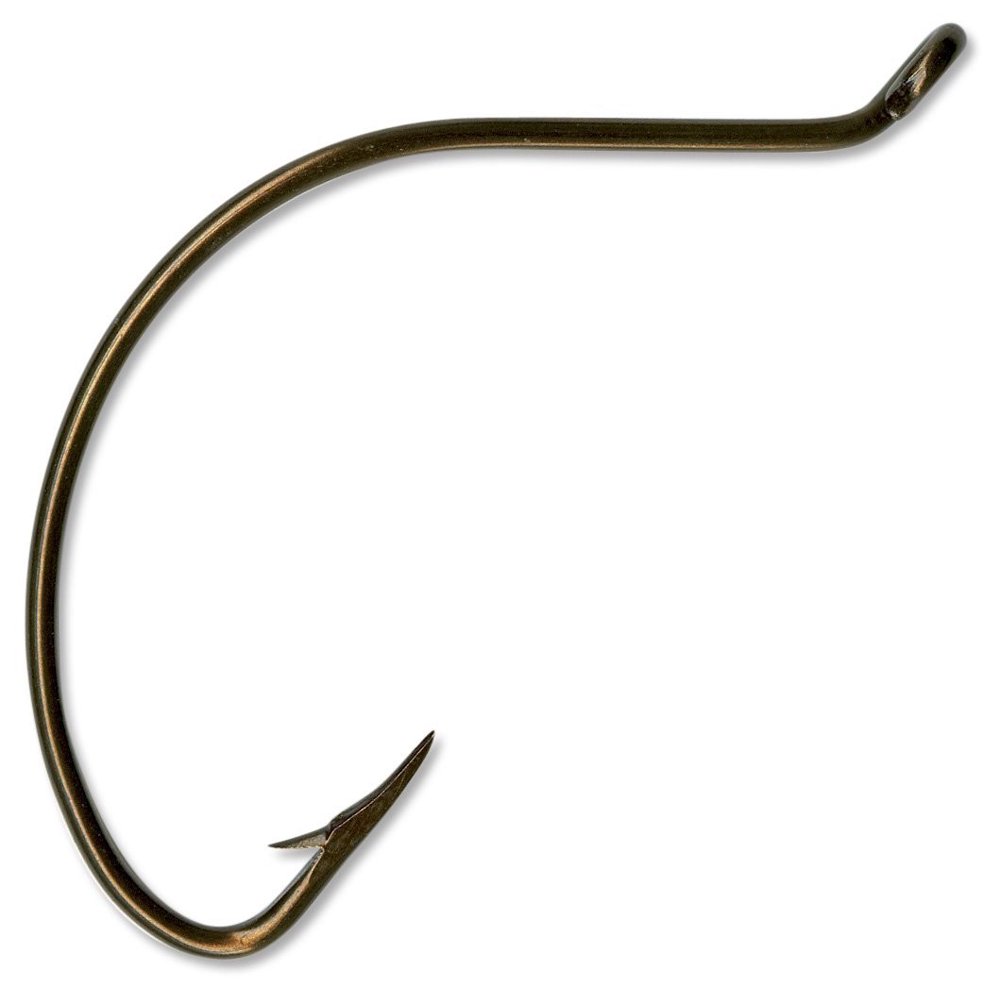 Mustad Bronze 37160 Wide gape egg hook